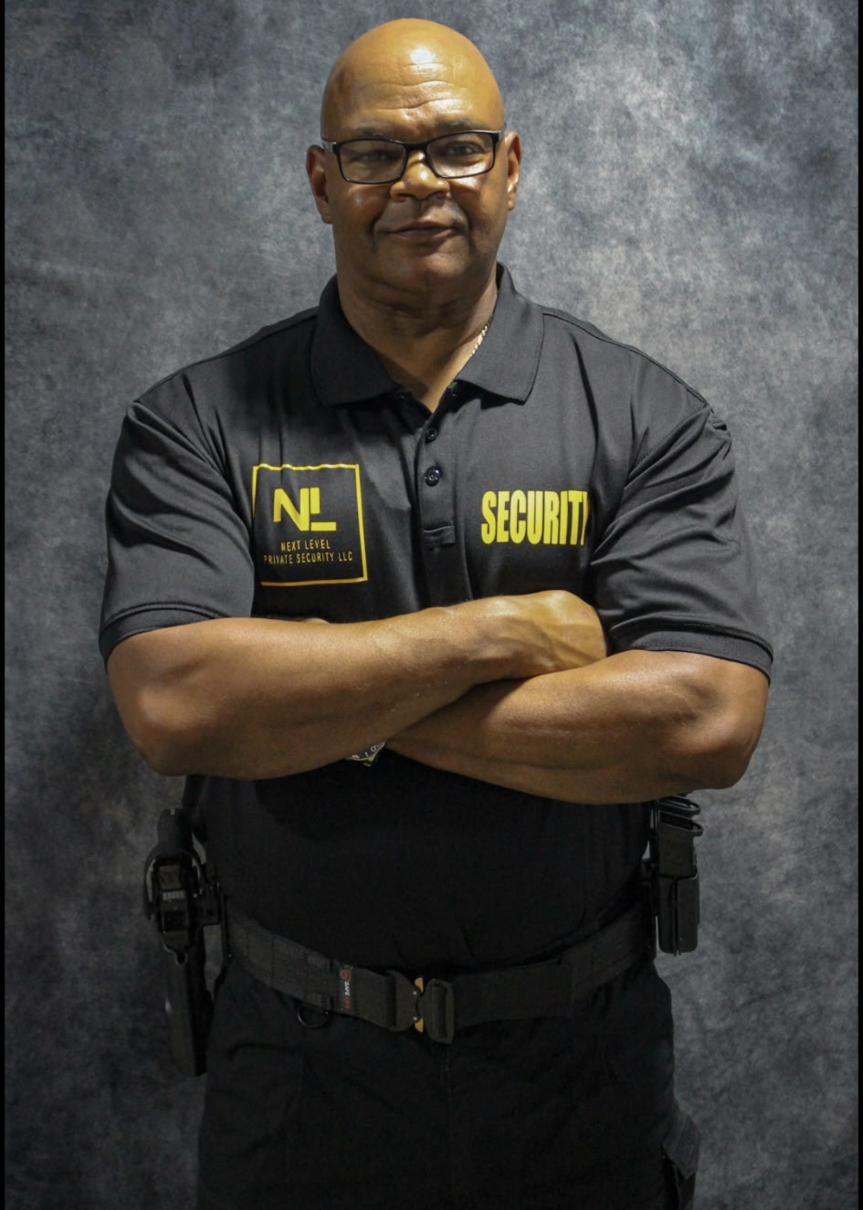Tracy Britt, owner of Next Level Private Security LLC